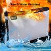 Small Fireproof Money Bag Fire and Water Resistant Expandable Document Bag Safe Storage Pouch