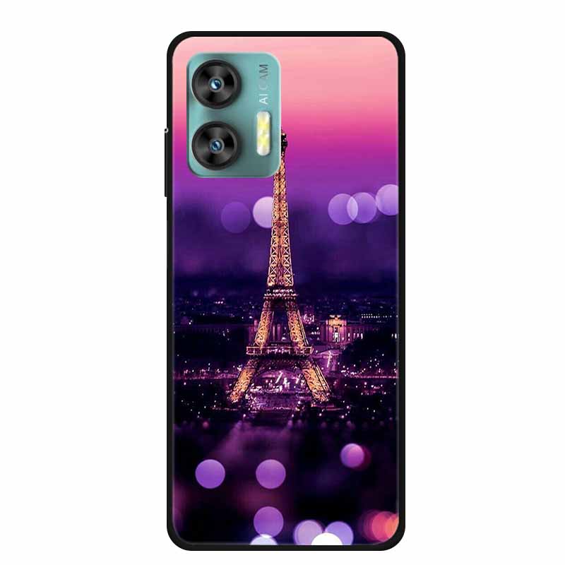 Для Oukitel C36 Oukitel C35 Чехол Роскошный Ударопрочный Мягкий Силикон ТПУ Задняя Крышка для Oukitel C35 C36 Крутой Мультяшный Защитный Чехол