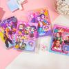 New Hot 32K Durable Diary Notebook Kpop Devil Hunter Magnetic Buckle Diary Student Stationery Supplies Gifts