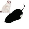 Игрушки для кошек Мыши Заводная Плюшевая мышь для охоты кошки Плюшевые мыши Игрушки для домашних животных Заводная мышь Бегающая игрушка Реалистичная мышь
