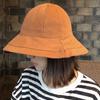 Панама женская весна и лето универсальная литературная шикарная шляпа-ведро повседневная дорожная шляпа от солнца