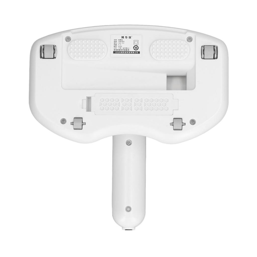 Матрасный пылесос Cln Фиолетовый свет USB-зарядка Беспроводной пылесос от клещей Cln с силой всасывания 20 кПа Электрический удалитель клещей
