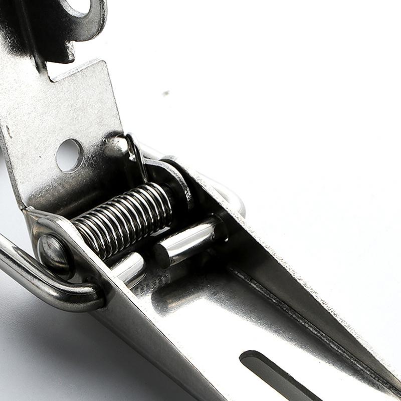 Перекидной зажим с грузом Защелки-защелки Пряжка-крючок Застежка-защелка для деревянной коробки Металлическая пружинная застежка-защелка