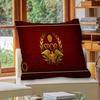 Roman S-Spqrs Logo Pillow Gift Home Office Decoration Pillow Bedroom Sofa Car Cushion Coverpillow Case