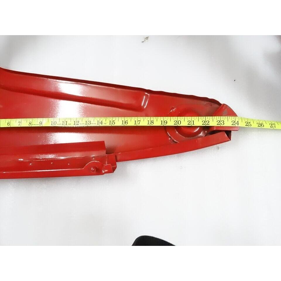 Bonnet Side Panel Set Steel Red Painted Massey Ferguson Tractor |Fit For