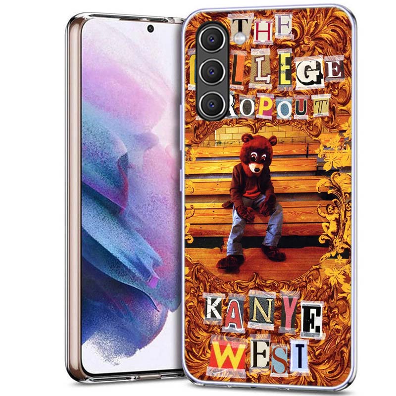 Чехол для телефона Kanye West Ye Music для Samsung A54 A14 A24 A34 A17 A37 A57 A55 A35 A25 A15 A13 A23 A33 A53 A07 A05S A04S A03 A73 Gal