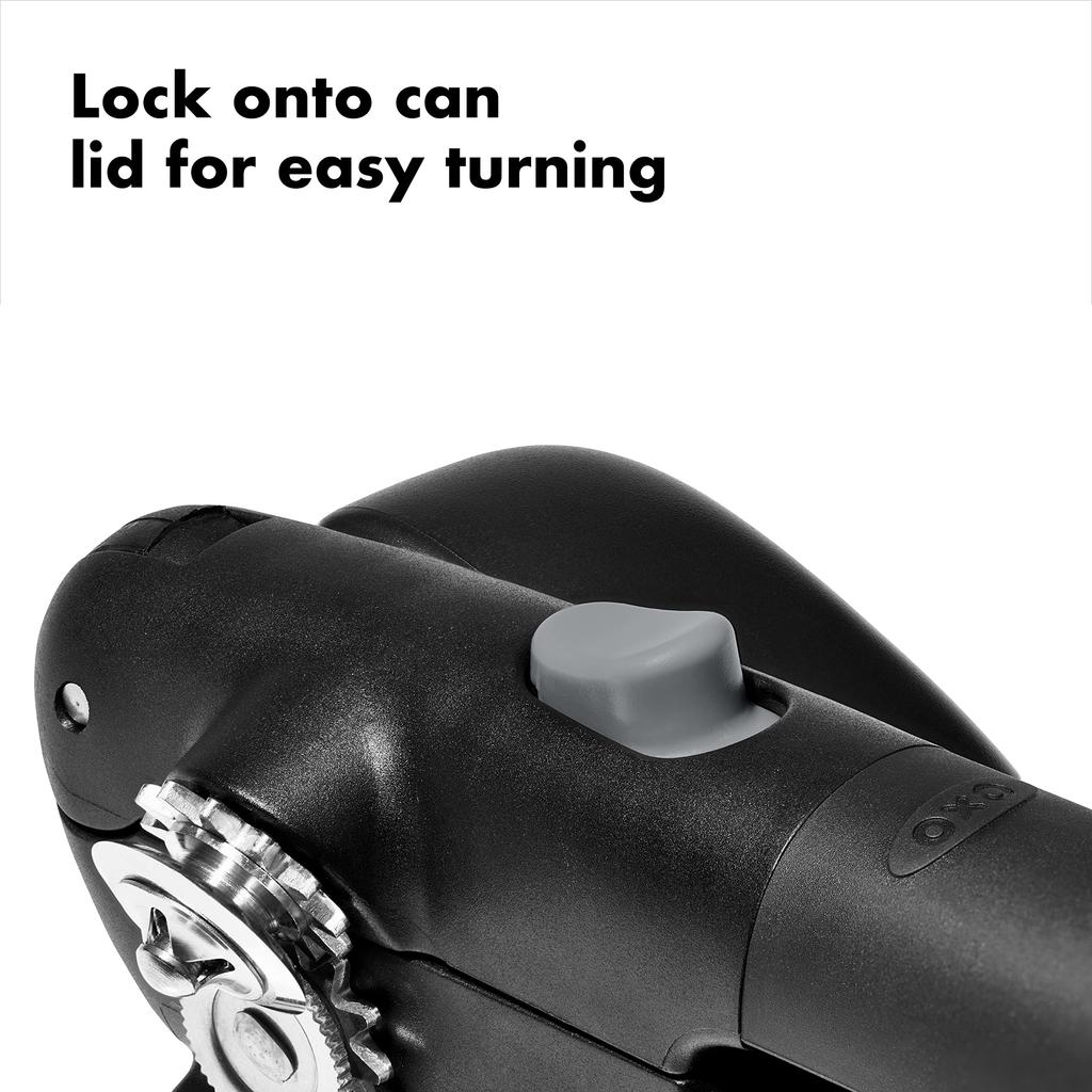 OXO Good Grips Lock Go Can Opener &