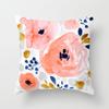 Throw Pillow Home Decor Case Floral Pattern Decorative Cushion Cover