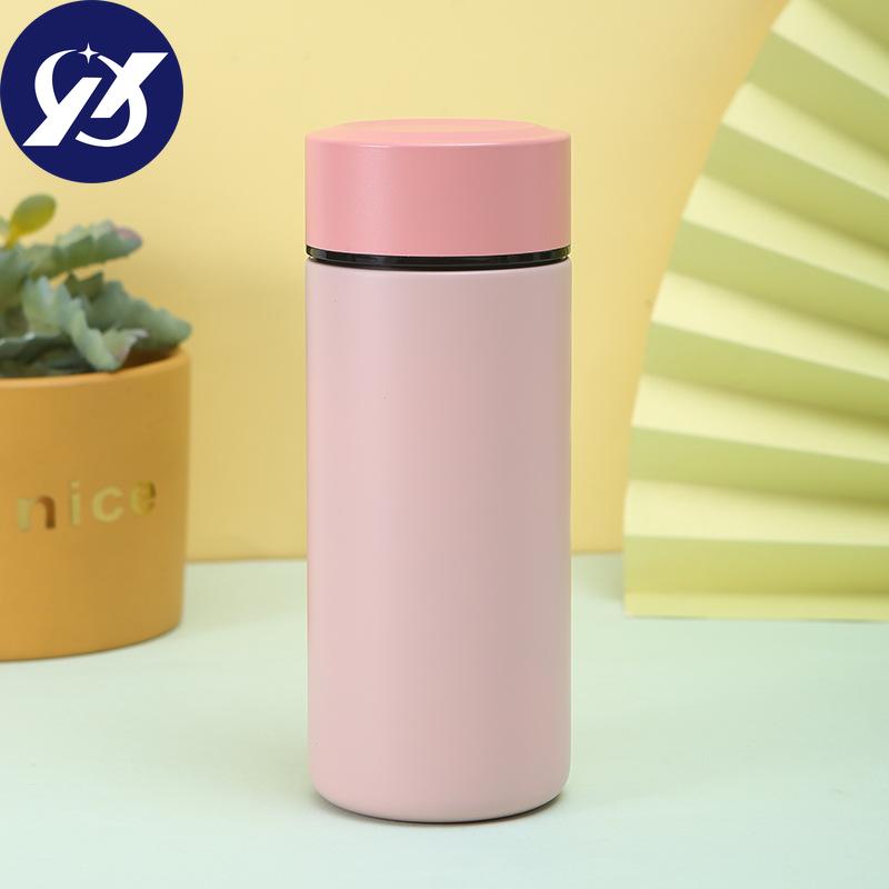 Новый портативный карманный термос из нержавеющей стали 304, простой и недорогой мини-компактный карман для студентов колледжа