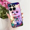 Чехол для телефона Motorola Edge 70 Fusion 2026 Чехол Милые Кошки Печать Мягкий Силиконовый Чехол для Moto Edge70 fusion XT2605-1 Funda