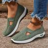 2024 New Shoes Female Mesh Women's Vulcanize Shoes Breathable Women Sneakers Slip On Light Outdoor Walking Women's Casual Shoes