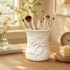 Multi Functional Storage Box 3D Printed Pen Holder Light Luxury Flower Vase  Desktop Decoration