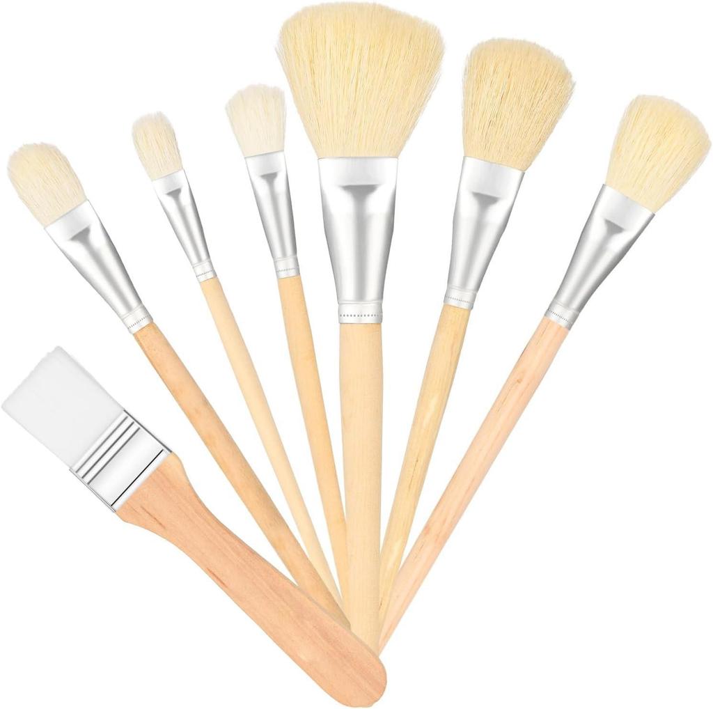 Набор кистей для керамики и акварели Gold Tip - Серия Boutique S