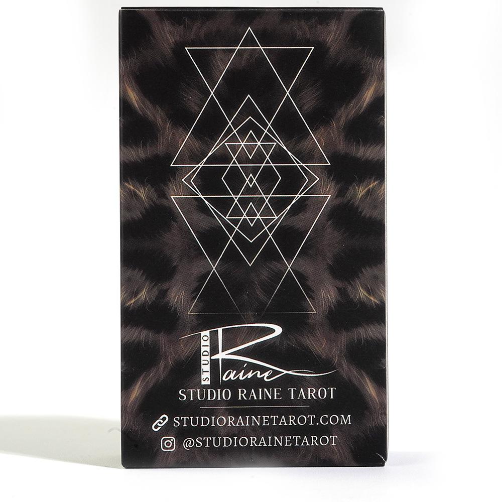 10,3 х 6 см карточная игра «Красивые звери Таро»