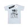 Mens Mickey And Minnie Mouse Love T-Shirt