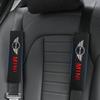 For Bmw Mini 1/2pcs Car Safety Seat Belt Cover Shoulder Protector Pads For Mini Cooper One S JCW F55 F56 F57 F60 R50 R53 R56 Aut