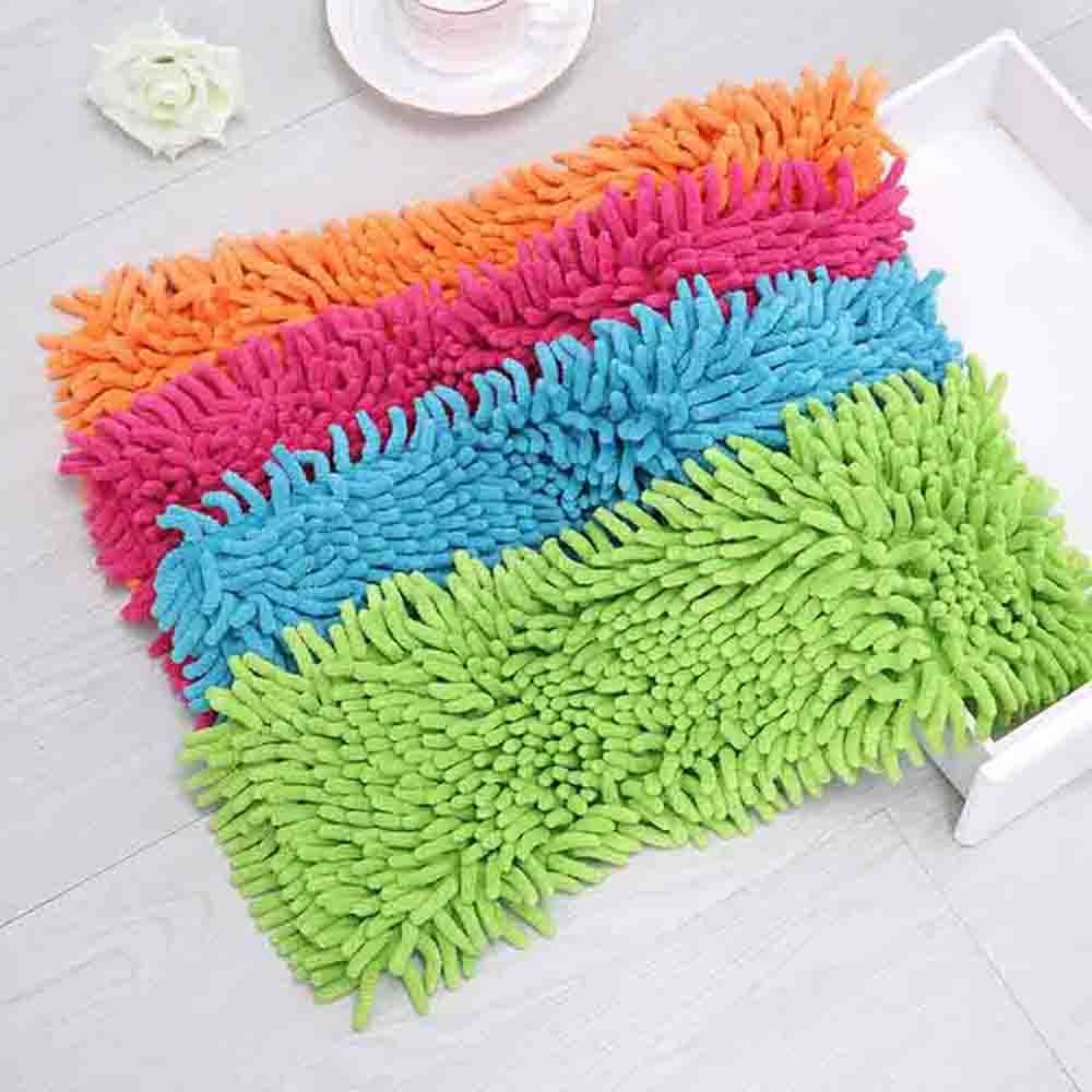 Coral Household Flat Mop для мытья полов, насадка для швабры, микрофибра, накладка для уборки пыли