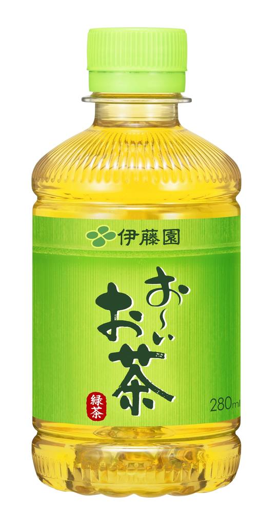 Itoen Oi Ocha Green Tea, 280ml X 24 Bottles