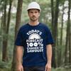 Funny Woodworking Design for Men Women Carpentry TShirt Give Woodworker Gift Tee Tops Mens Summer Crewneck Cotton Short Sleeve