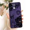 Для Realme 16 Pro+ 16Pro Милый Кот Цветок Мультяшный Чехол для Телефона Для Realme 16 Pro Plus 5G Мягкие Силиконовые Чехлы Бамперы