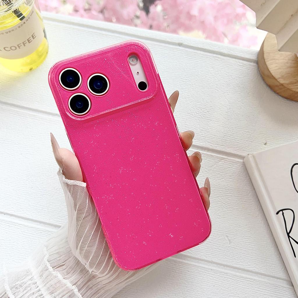 Ударопрочный чехол для iPhone 17 16 15 14 13 Pro Max Модный чехол-бампер конфетного цвета Мягкий ТПУ Защитные накладки Оболочка