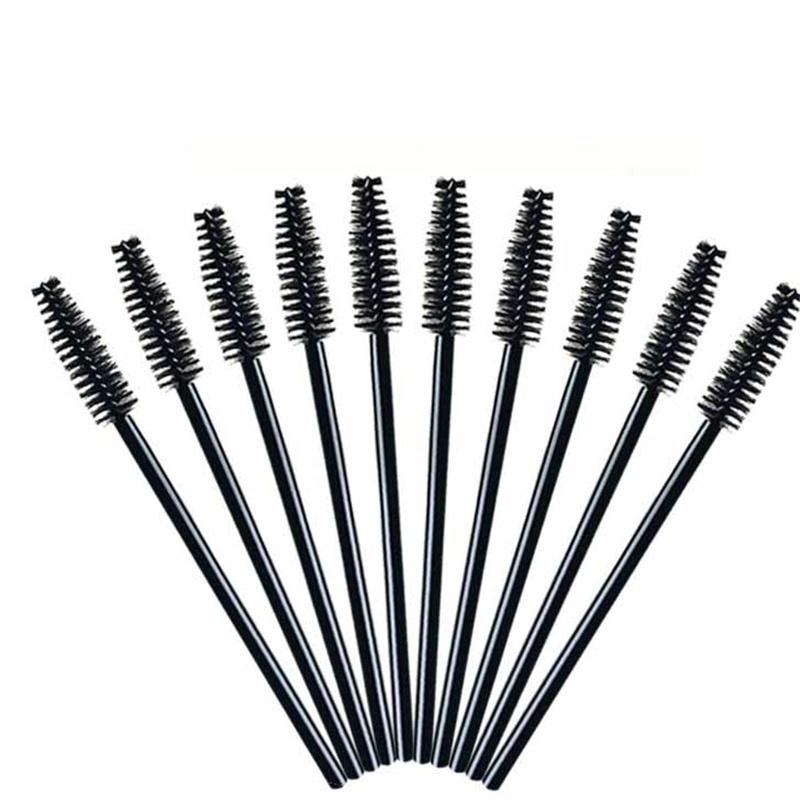 50 шт. одноразовая спиральная щеточка для ресниц, щеточка для бровей, расческа для наращивания ресниц, инструмент для макияжа, дорожный бизнес, портативный