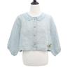 Shiz Madam Women Lace Collar Linen Bolero Jacket J31681