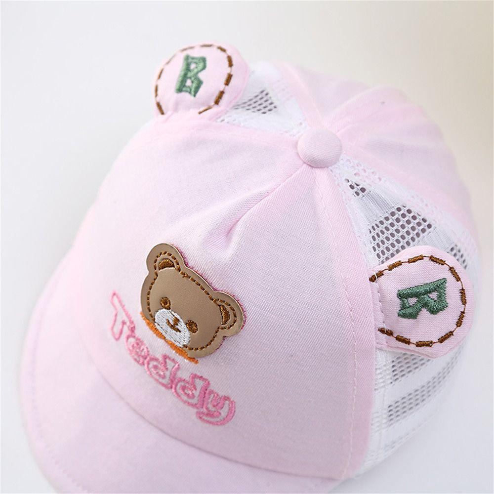 Тонкая Дышащая Детская Солнцезащитная Шапка Защита от УФ-лучей Солнцезащитный Козырек Детская Шляпа Повседневная Детская Бейсболка Летняя