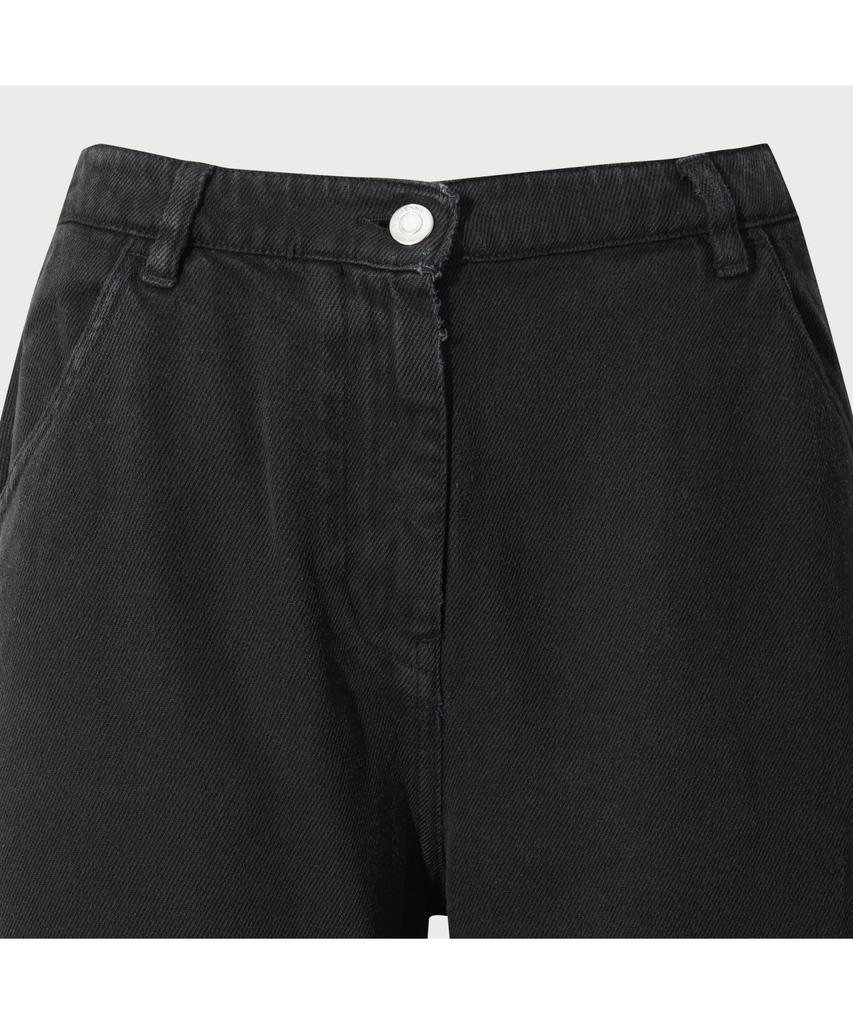 IROWOMEN Mayu Back Banding Wide Pants Iopda25101Bkx