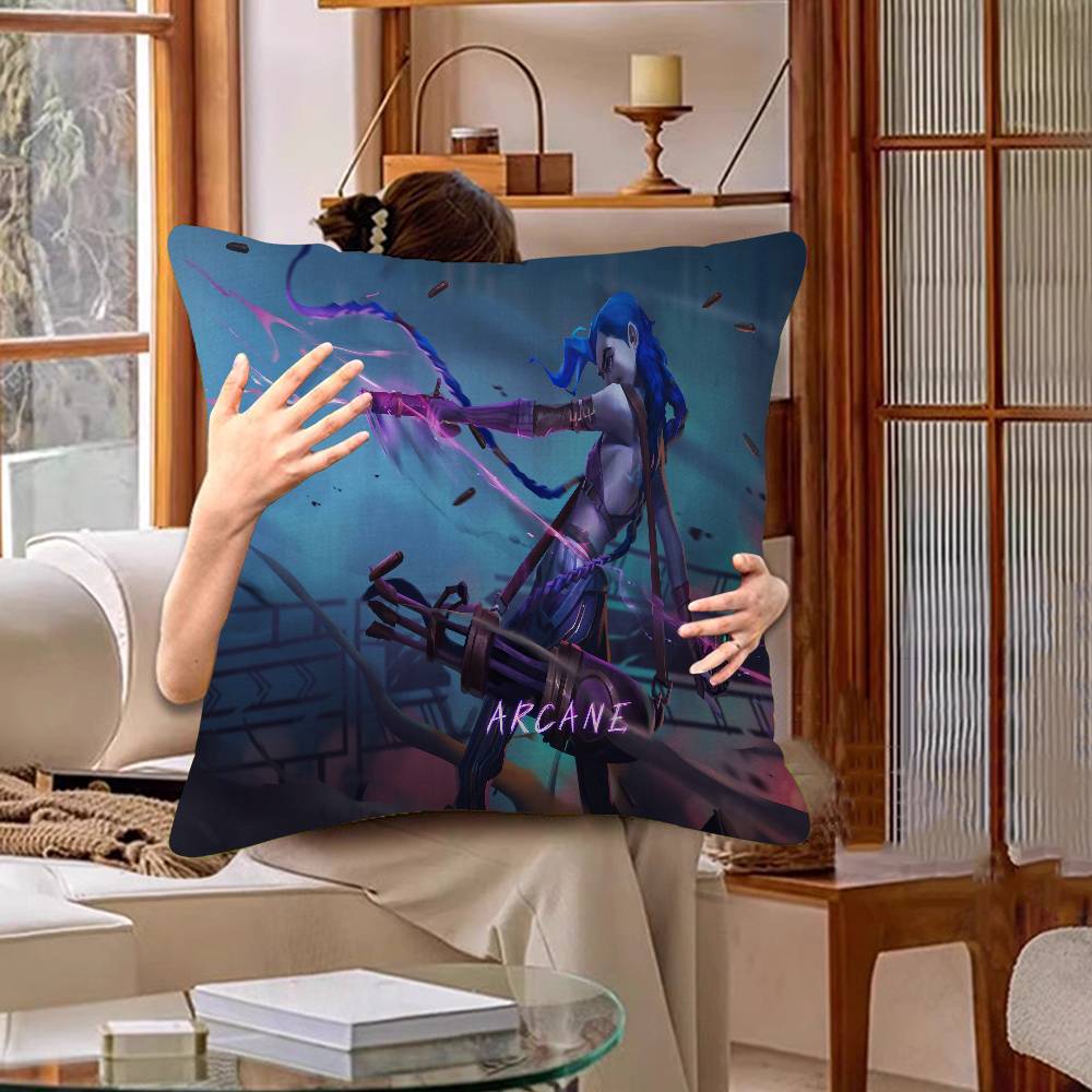 Game J-Jinxs Cushion Cover Car Throw Pillow Case For Sofa Car Christmas Gift 40X40Cm 45X45Cm