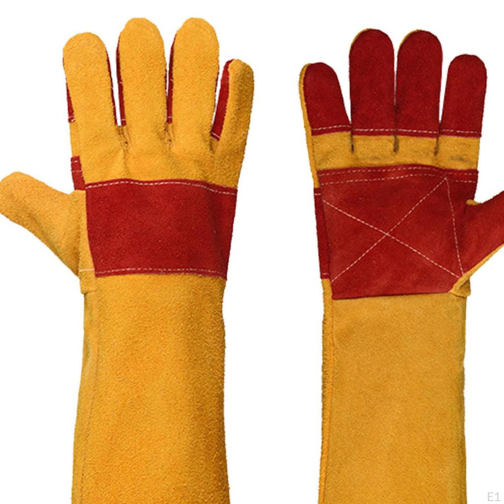 Перчатки для ухода за животными, устойчивые к укусам, многофункциональные, из искусственной кожи, для кошек