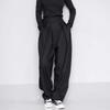 2024 Early Spring Women's High-Waisted Wide-Leg Casual Pants with Velcro