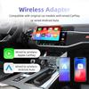 Проводной к Беспроводному Адаптеру CarPlay для Штатной Автомагнитолы с USB Plug and Play Smart Link Автоматическое Подключение к CarPlay