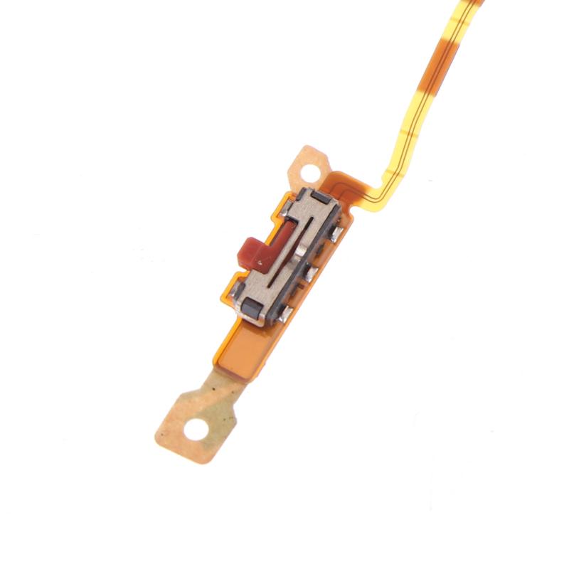 1Pc IPod Nano 5 Audio Cable 5th Gen Black White Headphone Audio Jack Hold Switch Microphone Module Flex Cable Repair Part