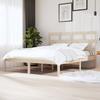 VidaXL Bed Frames Solid Pine Wood 160x200 Cm 3101228