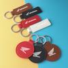 Car Emblem Keychain Keyring Chain Decoration Pendant For Honda Motorcycle CB400 CB650F CBF CBR250RR CRF SH300 NC750 Keychain FL3