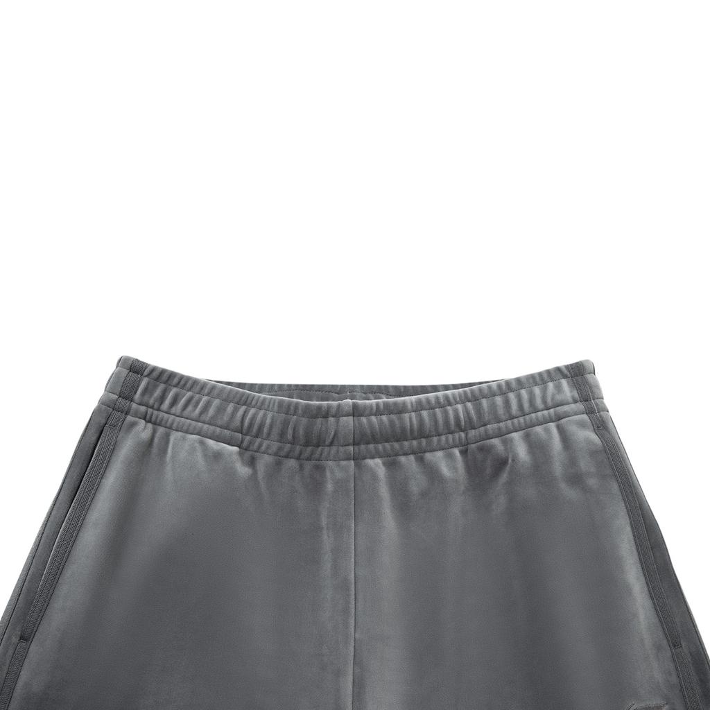 Li Ning Sports Fashion Series Brand Logo Embroidered Casual Knitted Sports Pants Women Pants AKLV954-5