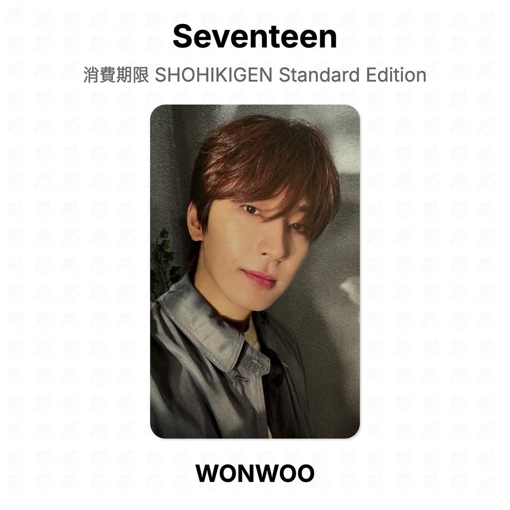 Seventeen SHOHIKIGEN Стандартное издание Официальная фотокарточка