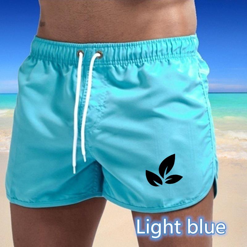 BBK-06 2025 Лето Мужские быстросохнущие плавки спортивные штаны купальники пляжные шорты шорты для бега