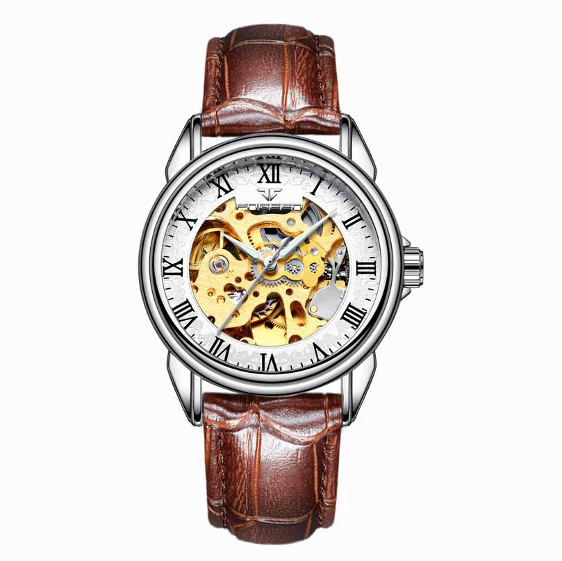 Женские модные кожаные часы