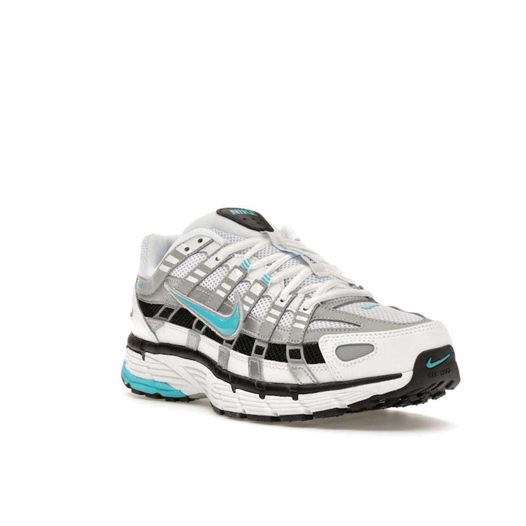 Nike P-6000 Dusty Cactus Мужские кроссовки Белый металлик-Серебристый Черный CD6404-103