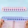Early Education Number Decomposition Ruler Stationery Student Ruler Straight Ruler Pre-school
