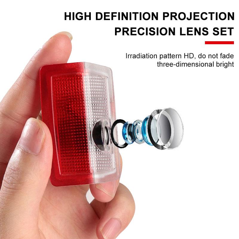 2 шт./компл. HD Светодиодная приветственная подсветка Лампы-проекторы для дверей автомобиля Автоаксессуары Для Mercedes Benz C63 W117 Cla45 W205 W212 E63 W207 W176 A45 X156 Gla45 AMG