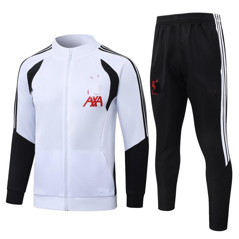 Mens Long Training Jacket Football Team Sportswear All