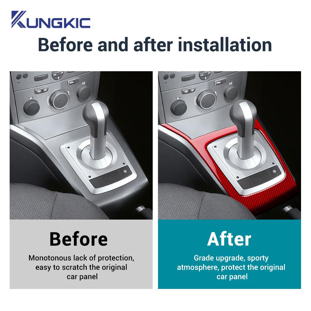 Наклейка из настоящего мягкого углеродного волокна для Vauxhall Opel Astra H MK5 2004-2006 2007 2008 2009 2010 Ручная коробка передач Ручной тормоз