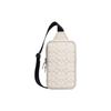 New Sullivan Calfskin Sling Bag, Fanny Pack, Crossbody Bag Trumpets Men's Ivory Gray CJ583-QBVRL
