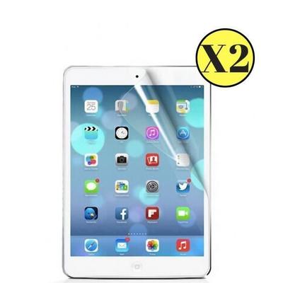 Набор из 2 защитных пленок для Apple iPad MINI 1 - MINI 2 - MINI 3 - Сверхпрочная пластиковая защита экрана от царапин