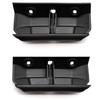 Pontoon Bumpers For Docking Plug-on Flat Boat Bumpers Heavy-Duty Guard Protector For Fishing Skiing Surfing Watersports Boating