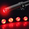 2PCS Bike Handlebar LED Light Bicycle Turn Signal Indicator Lamp
