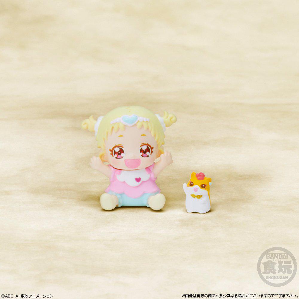 Специальный набор PreCure Cutie Figure 2, 1 набор, конфеты HUGtto! Игрушка/Жвачка (HUGtto!PreCure)